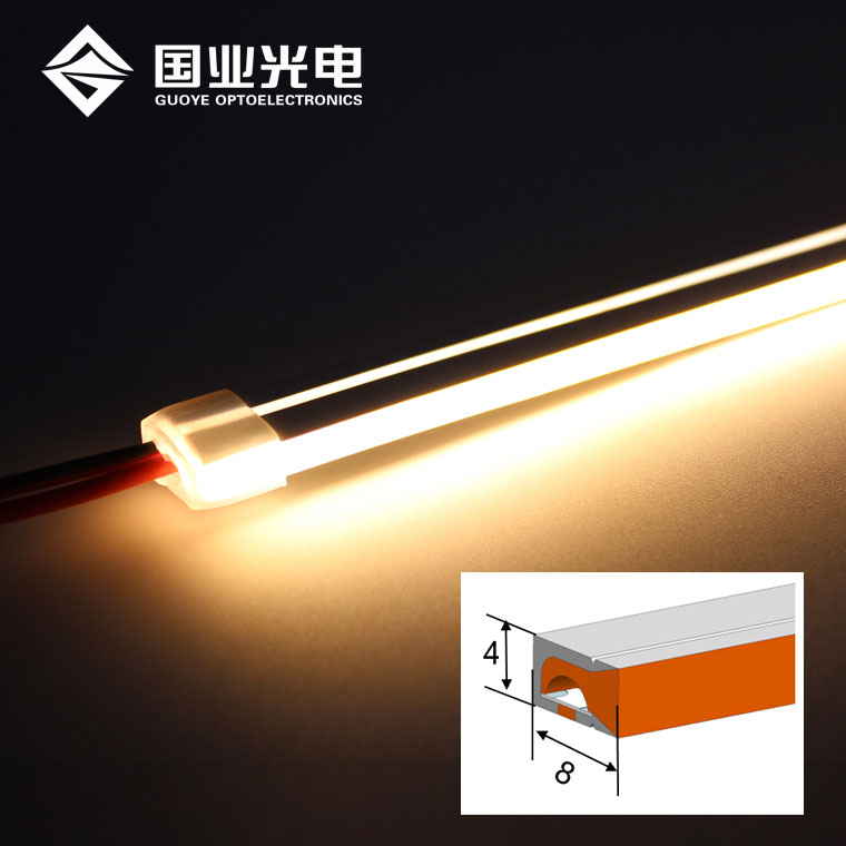 Vantagens das luzes de neon LED