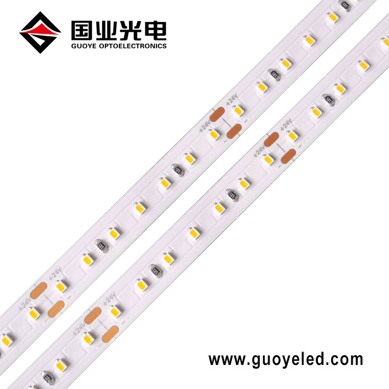 Onde as luzes de tira de LED geralmente são usadas?
