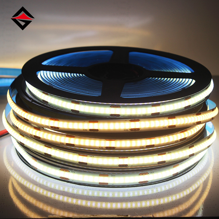 Tira de LED de cobrança de 5V