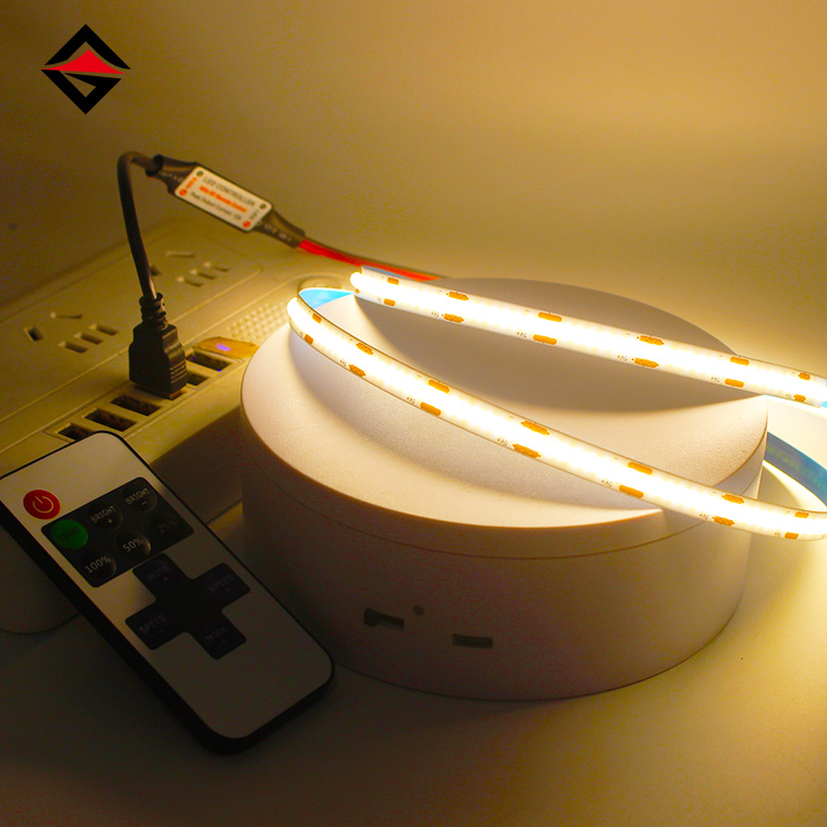 Como usar o kit de faixa de luz USB de 5V USB