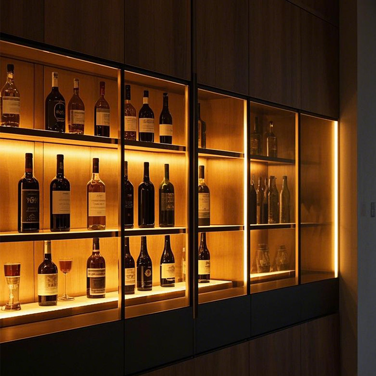 Armário de vinho LED TRIR LIGH
