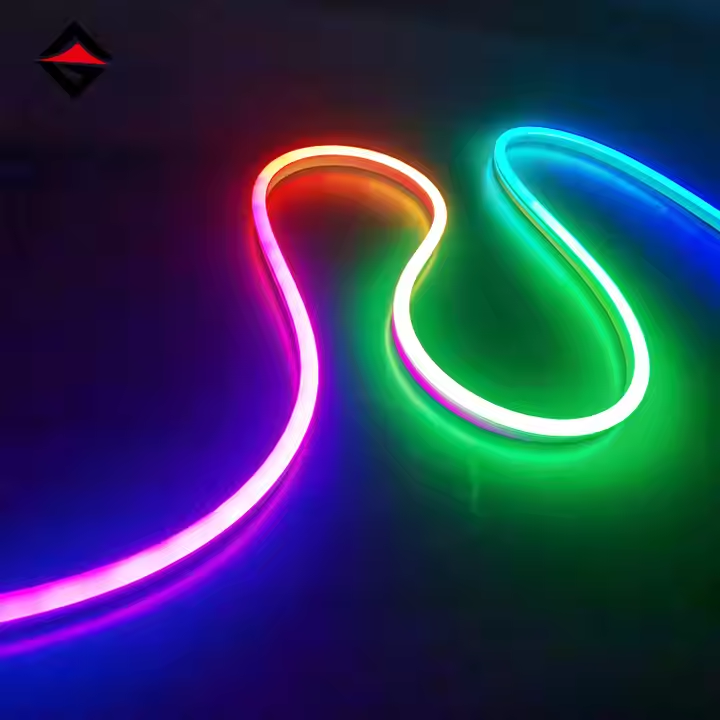 A diferença entre tiras de luz RGB e tiras de luz mágica
