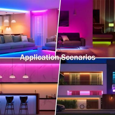 Por que as tiras de luz LED são a melhor escolha para iluminação e decoração?