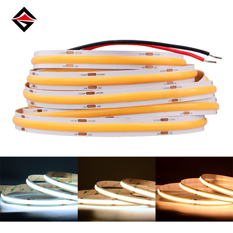 O que significa uma tira de luz sem pressão?