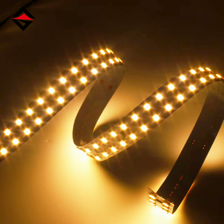 Qual é a diferença entre nenhuma faixa de luz suspensa e outros?