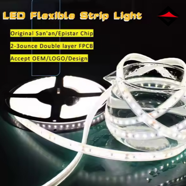 A diferença entre as luzes de tira de LED à prova d'água e a faixa LED não à prova de água: como escolher a luz LED certa?