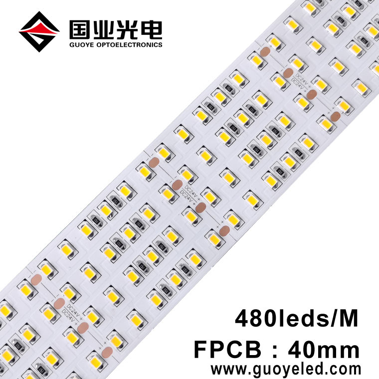 Tiras de led FPCB de 40 mm de largura