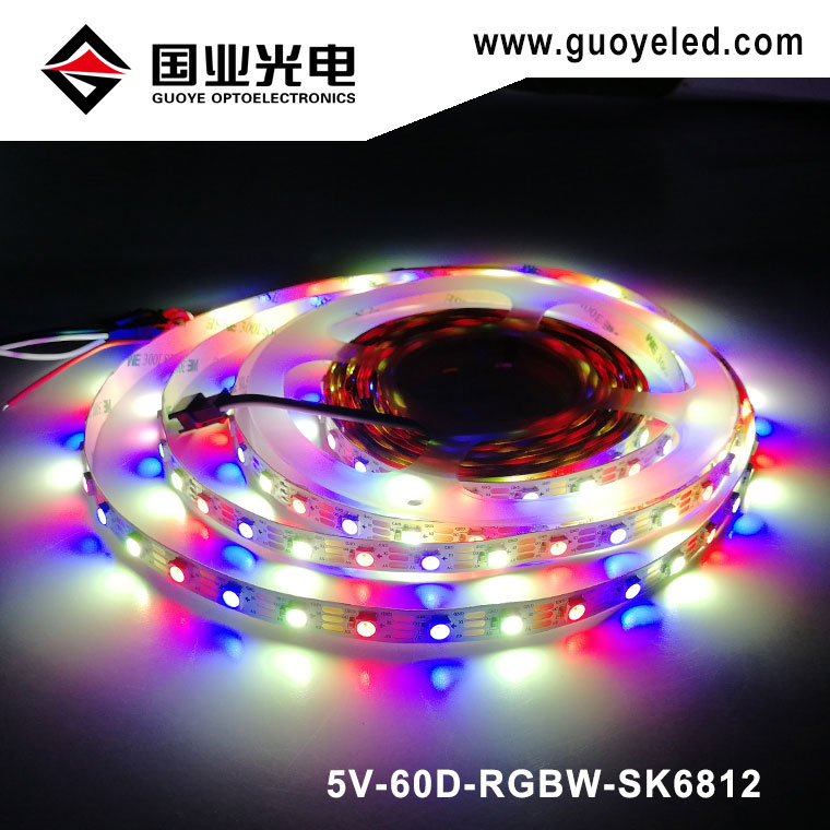 Sk6812 rgbw tira led